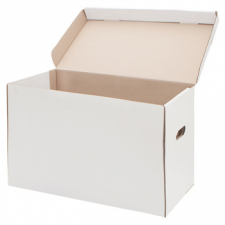 Картонная коробка 480х290х340 мм (архивная) Т-22 белый