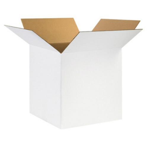 Белая картонная коробкаТ-23 белый (19 литров)