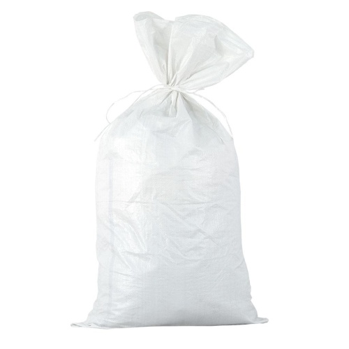 Мешки полипропиленовые белые, 65 +-3 гр, терморез, высший сорт